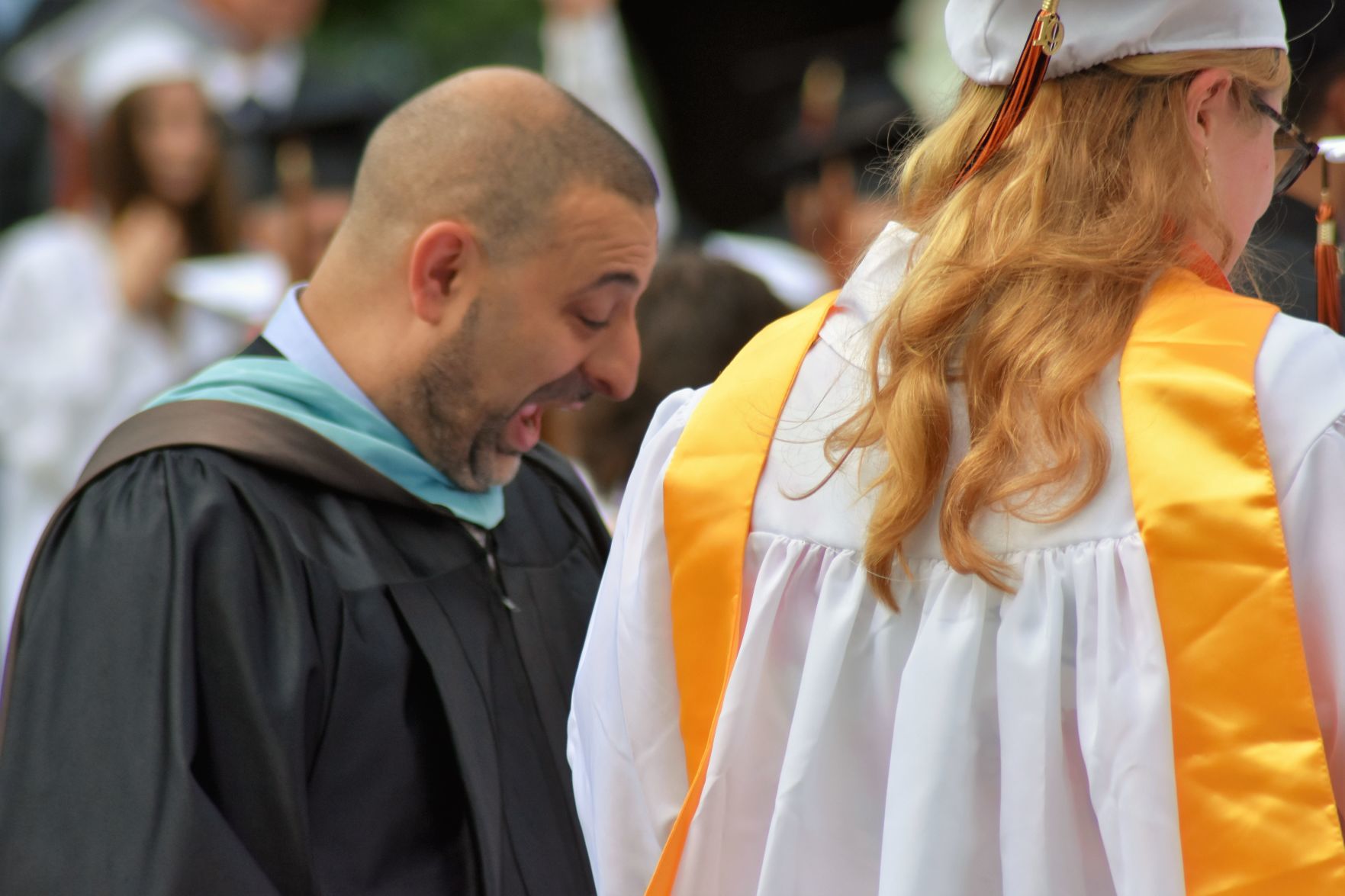 Corinth graduation